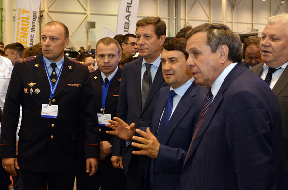 Форум «Транспорт Сибири» посетили чиновники высокого ранга