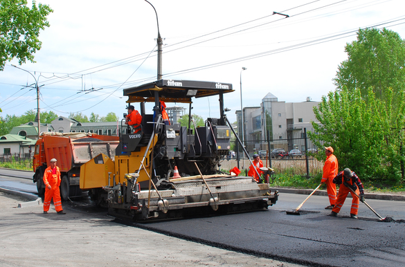 В Новосибирске начался текущий ремонт дорог