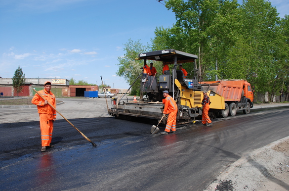Озвучены планы дорожного ремонта Новосибирской области на второе полугодие