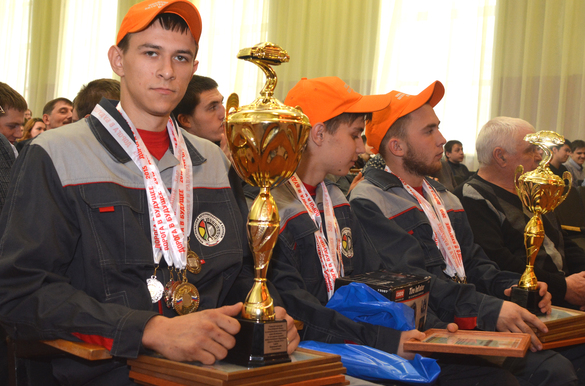 Новосибирский автотранспортный колледж – чемпион Сибири по автомногоборью