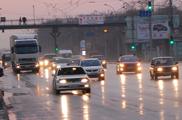 Большегрузам запретили появляться на дорогах Новосибирска в часы пик
