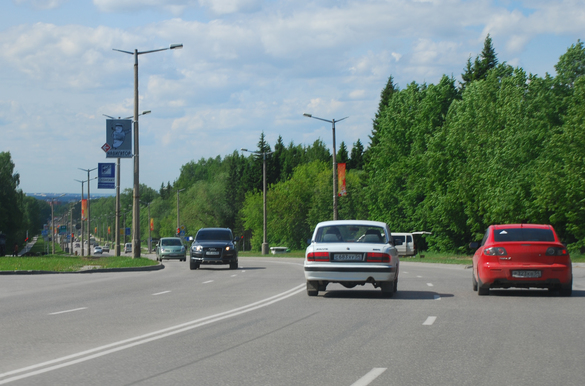Отмечен спад дорожной активности в Новосибирске
