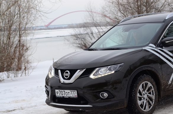 Nissan X-Trail в феврале стал бестселлером марки в России