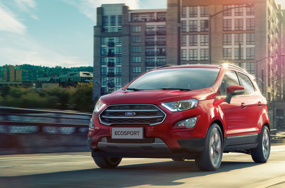 Новый Ford EcoSport: старт продаж   
