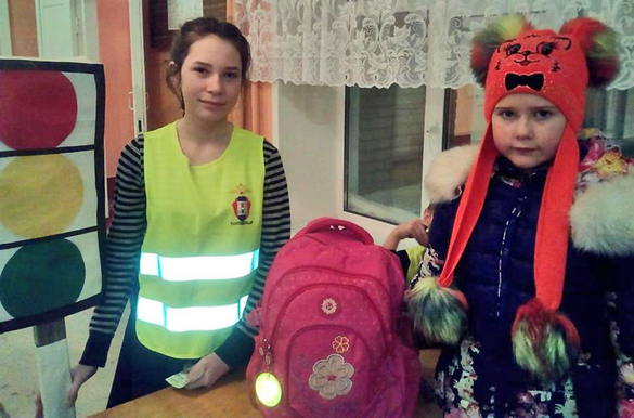 Мониторинг использования световозвращающих элементов школьниками проводят в Новосибирской области