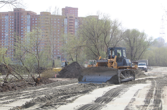 В Новосибирске началось строительство четвертого моста через Обь 