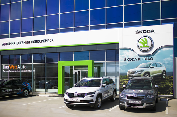 Рост продаж ŠKODA на российском рынке в августе составил 33,5%