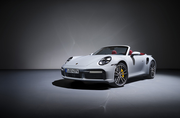 Porsche 911 Turbo S доступен для заказа