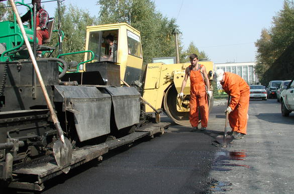 Миллион квадратных метров дорог отремонтируют в этом году