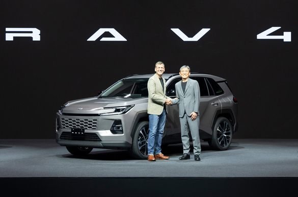 Новый RAV4 шестого поколения официально представлен