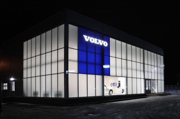 Volvo намерено вернуться в Новосибирск