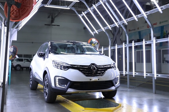 В Казахстане начинается производство автомобилей Renault