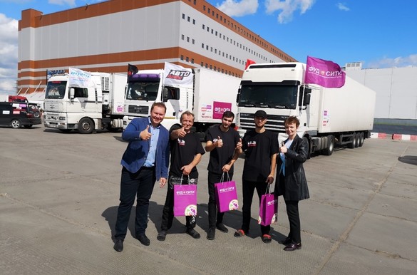 Новосибирск передал эстафету TRUCKFEST Москве