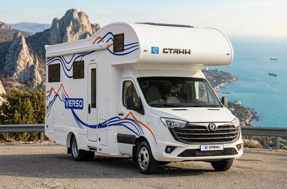 СТАНН выводит на рынок автодом Verso на российском шасси