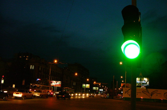 Новосибирские светофоры наделят интеллектом