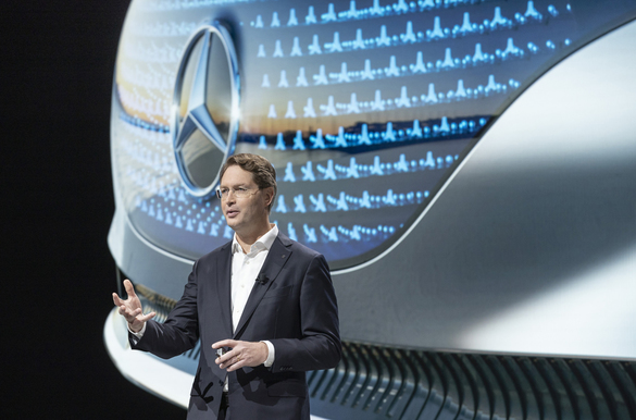 Mercedes-Benz изменил стратегию своего развития