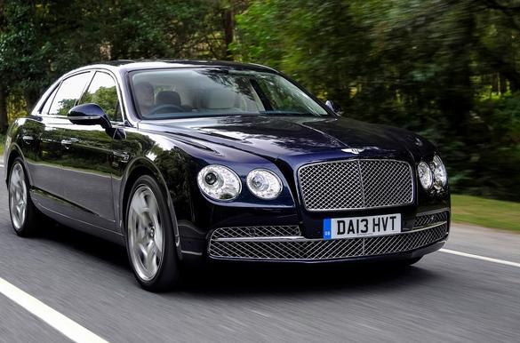 Bentley Flying Spur добрался до России