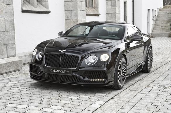 Продажи Bentley в России выросли в полтора раза