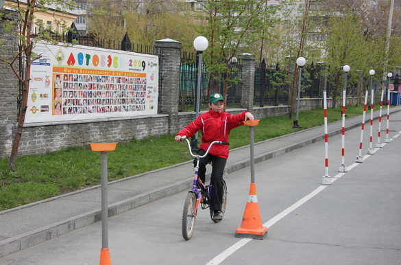 Городской финал конкурса «Безопасное колесо – 2014» пройдет в Автогородке