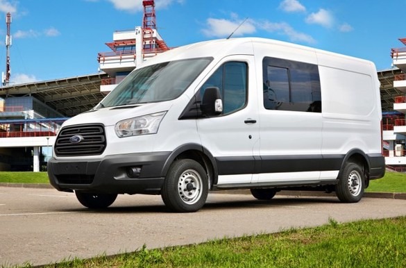 Новые спецверсии Ford Transit доступны для заказа