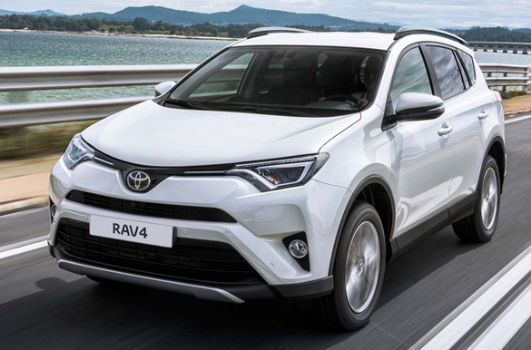 Новый Toyota RAV4 уже можно заказать