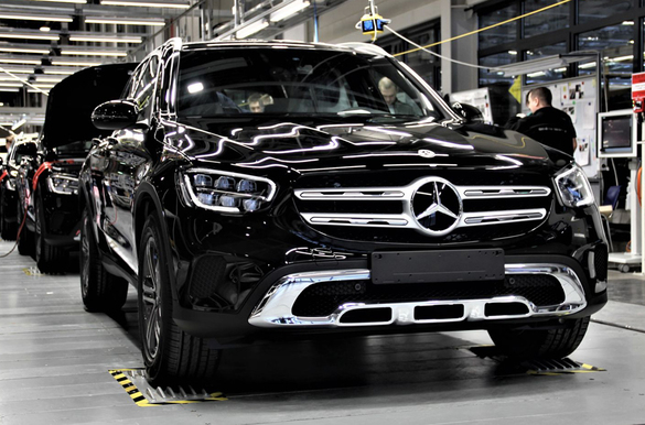 В России началось производство внедорожников Mercedes-Benz
