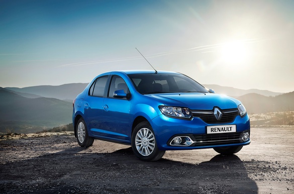 Новый Renault Logan будет представлен 16 мая в «Автомире»