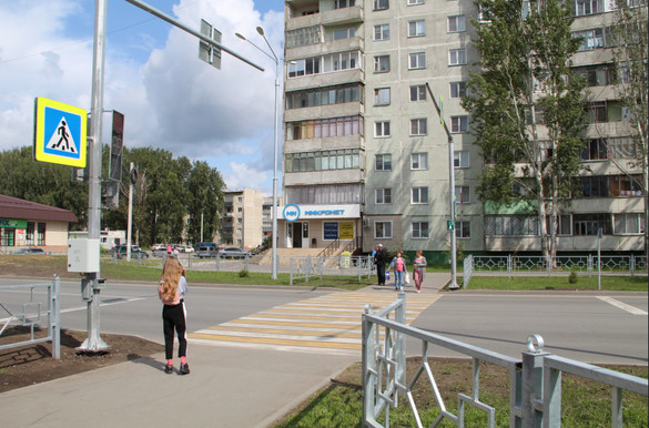 Первый крупный объект БКД-2019 сдан в эксплуатацию в Новосибирской области