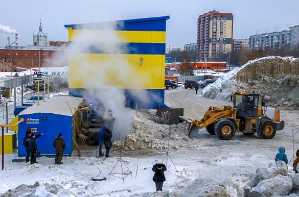 В Новосибирске появится третья снегоплавильная станция