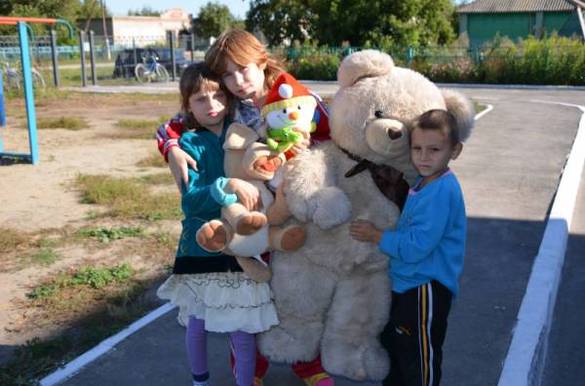 Клуб УАЗ Патриот Новосибирск подарит детям праздник