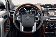 Обновленный Toyota Land Cruiser Prado
