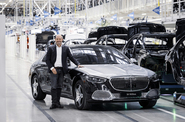 Mercedes-Benz выпустил 50-миллионный автомобиль