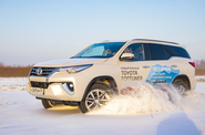 Тест-драйв Toyota Fortuner – призера Residual value 2021