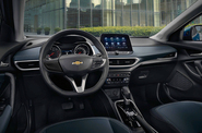 Обновленный Chevrolet Tracker стартовал в продажах в Казахстане
