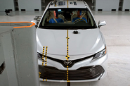 Toyota стала лидером безопасности 2023 по версии IIHS