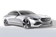 Новый Mercedes-Benz C-Class презентован виртуально: хорош нереально
