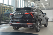 Презентация нового Haval F7