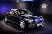 Mercedes-Benz покажет бронированный S-Class на Мюнхенском автосалоне