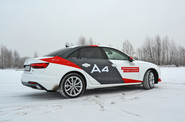 Тест-драйв обновленного Audi A4