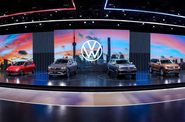 Volkswagen на Auto Shanghai 2021: 6 новинок, 5 SUV, 3 премьеры