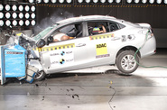 Toyota Yaris провалил краш-тесты Latin NCAP