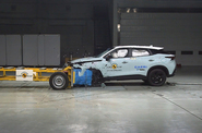 Omoda 5 получила 5-звездочный рейтинг безопасности Euro NCAP