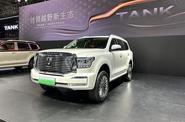 Tank представил новые модели на автосалоне в Гуанчжоу