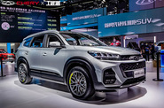 Chery Tiggo 8 в новой версии презентован на автосалоне в Гуанчжоу