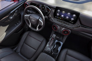 Компания Chevrolet анонсировала обновленный Blazer 2023