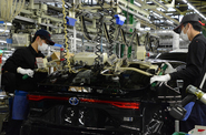 Производство и продажи Toyota в затяжном пике