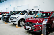 Продажи новых автомобилей в Казахстане в октябре снизились на 3 процента