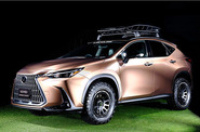 Lexus представляет два концепта на выставке TAS 2022: гибридный NX и водородный ROV