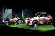Lexus представляет два концепта на выставке TAS 2022: гибридный NX и водородный ROV