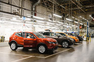 Российский завод Nissan в 2021 году увеличил производство на 17 процентов